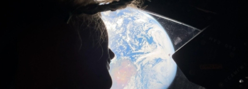 alimentación en el espacio