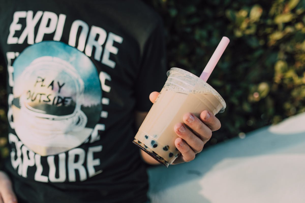 bubble tea para jóvenes