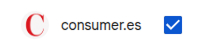 Check consumer fuente de información de referencia