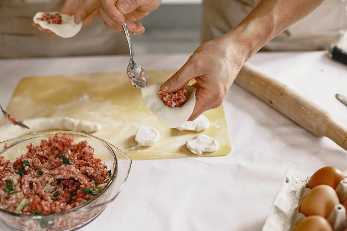 carne picada o preparado de carne