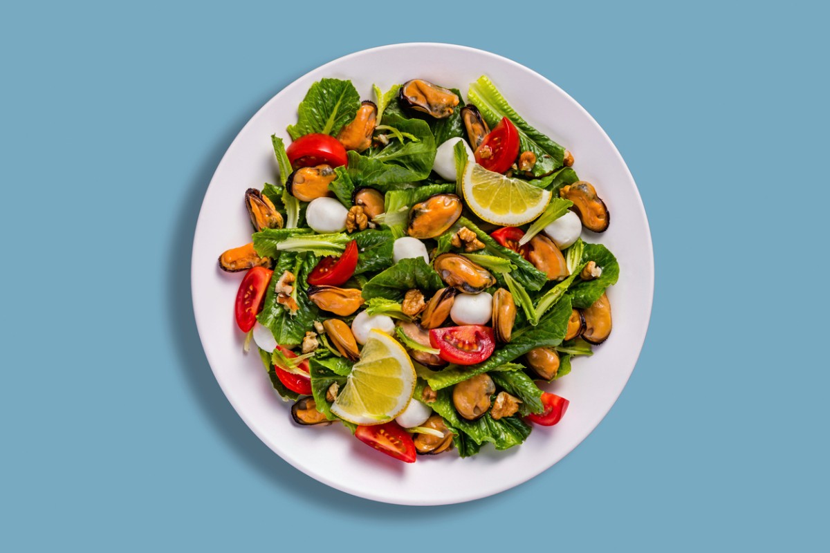 ensalada de mejillones