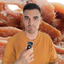 qué son las bolitas blancas en las latas de anchoas