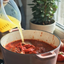 cómo sustituir el alcohol de las recetas