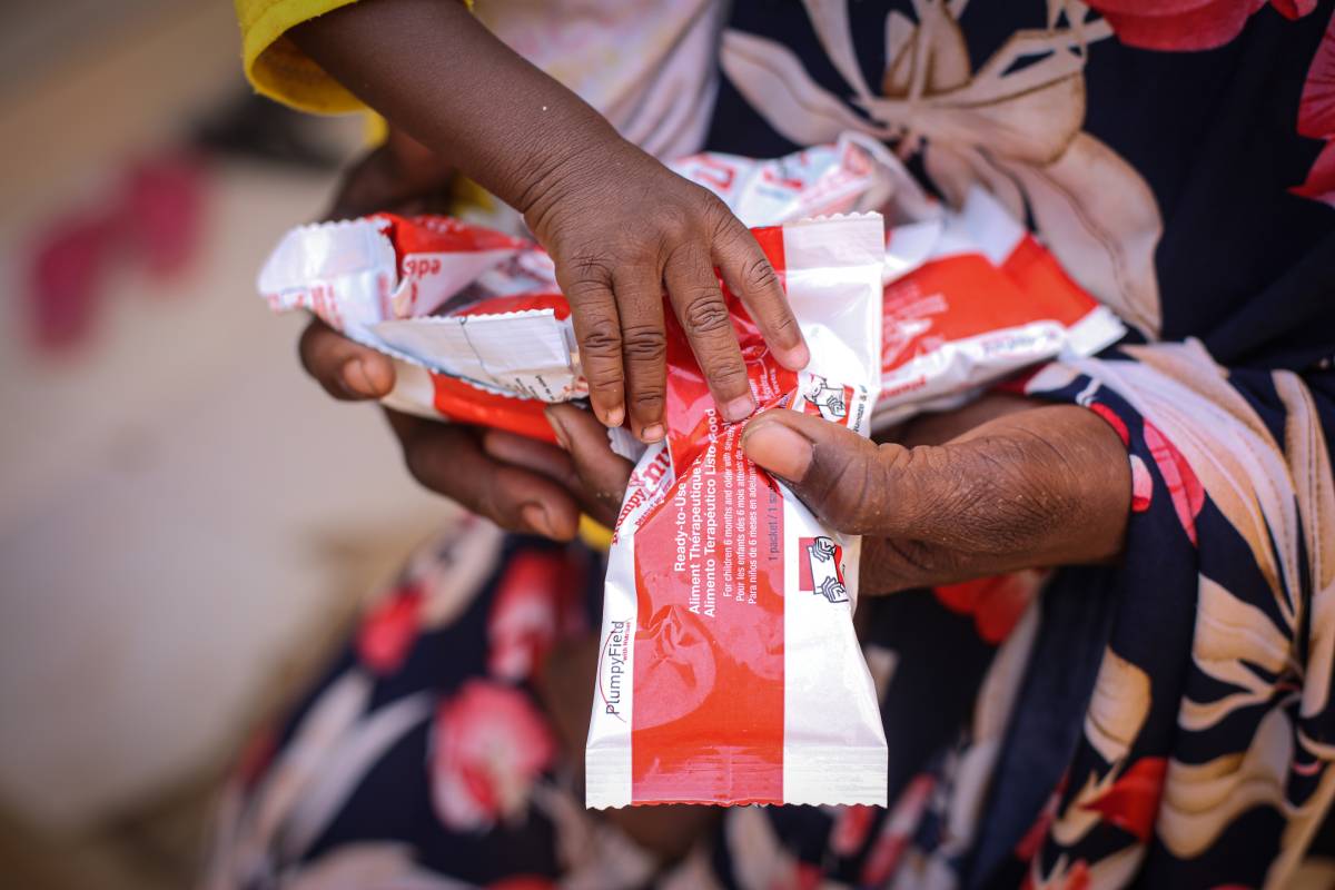 rutf para combatir desnutrición infantil en Mali