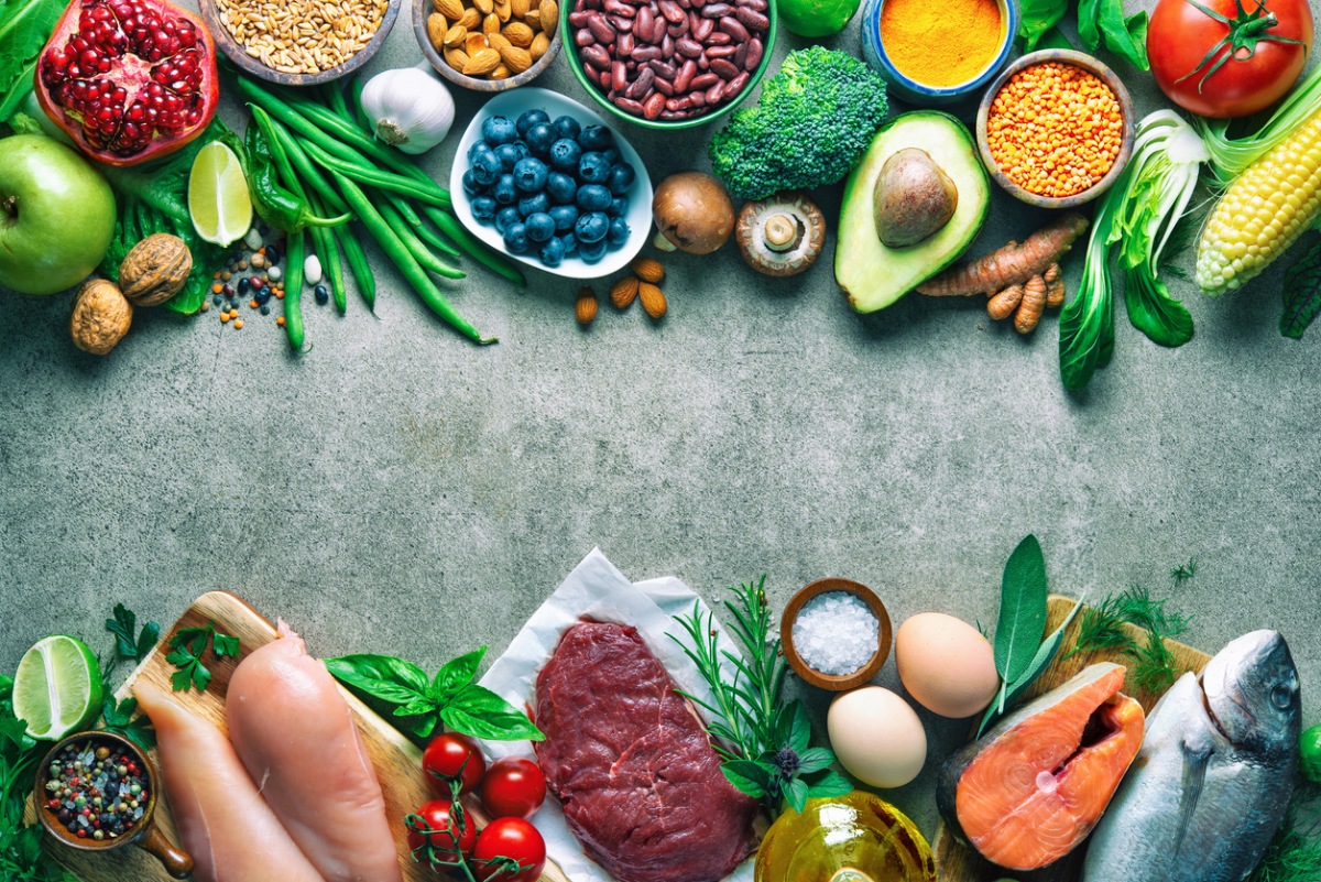 alimentos variados aminoácidos