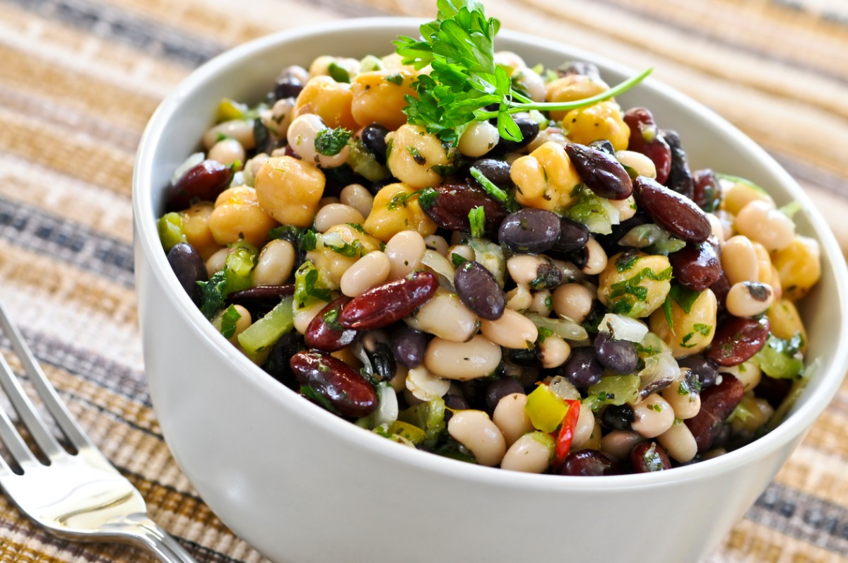 ensalada de legumbres