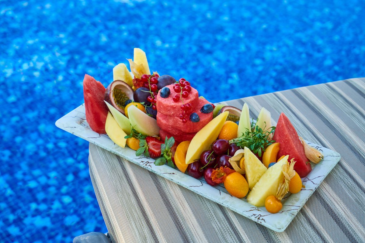 frutas de verano ricas en agua