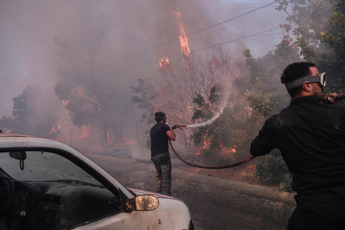 incendios amenaza para la salud