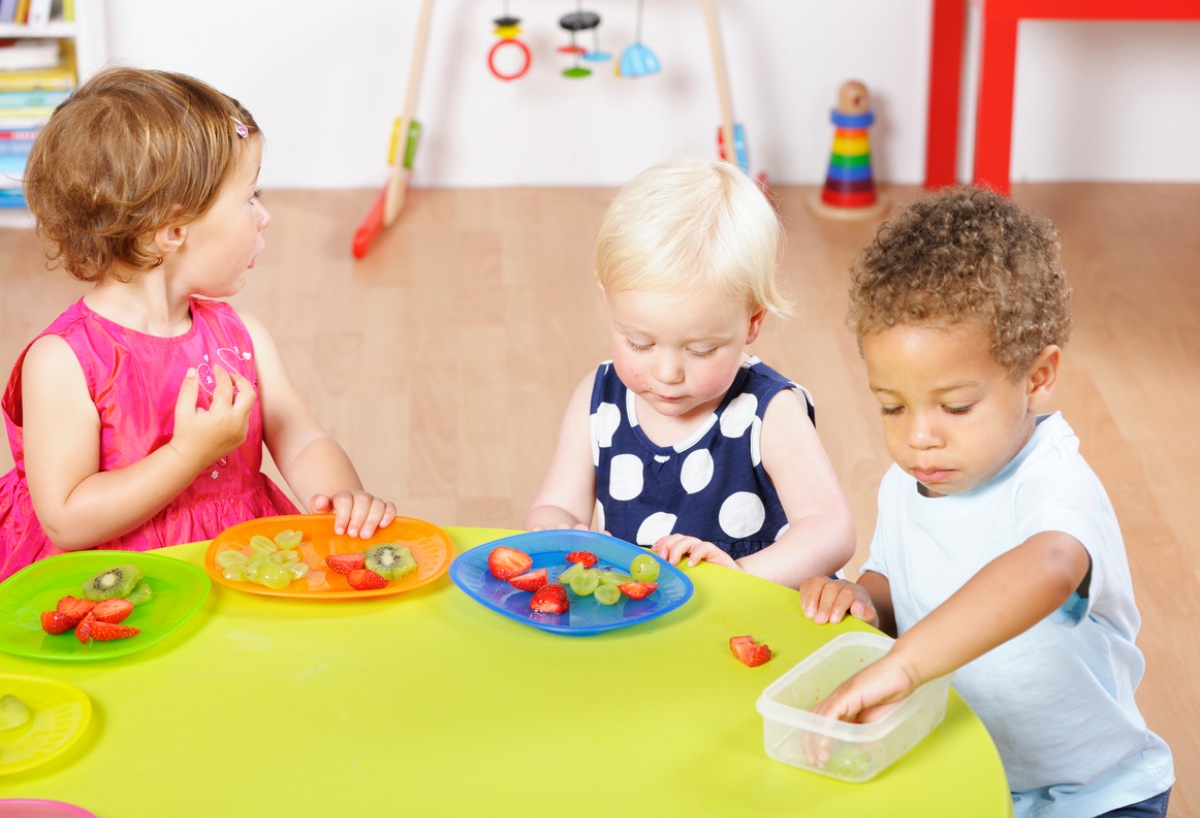 menus saludables en las escuelas infantiles