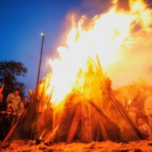 fuego verbena san juan