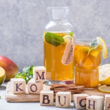 qué es la kombucha