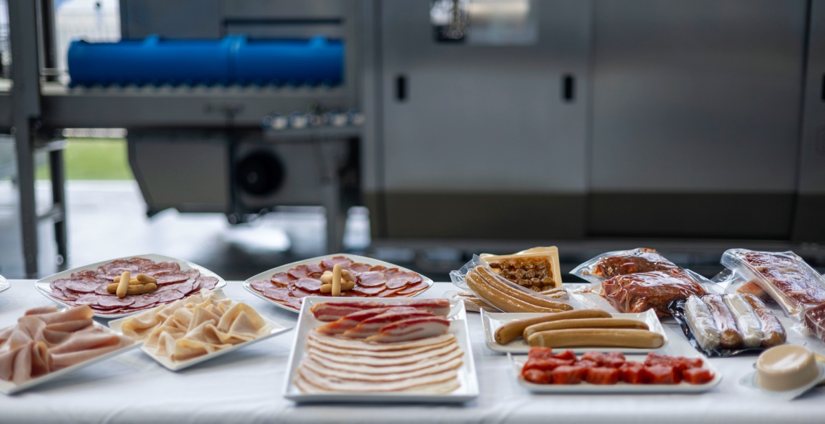 altas presiones contra patógenos en alimentos