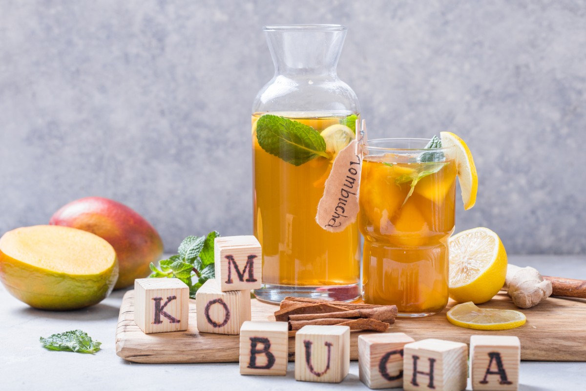 qué es la kombucha