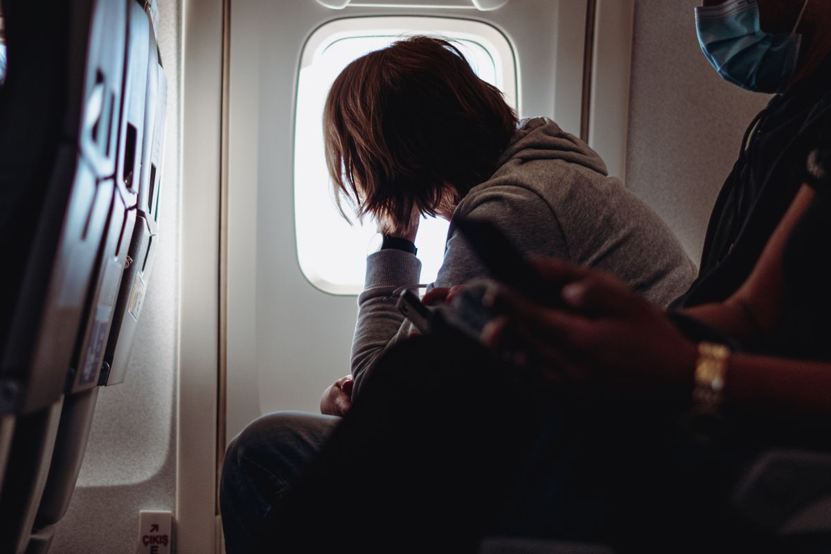 ejercicios para hacer en el avión