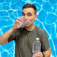 beber agua de grifo