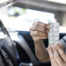 qué medicamentos afectan a la conducción