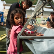 Unicef ante el terremoto en venezuela