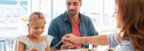 comer saludable fuera de casa