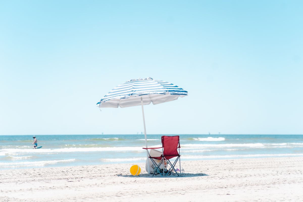 vacaciones en la playa