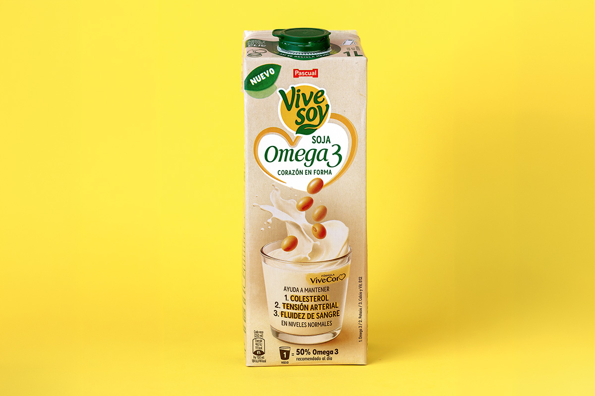 Vive Soy Omega 3