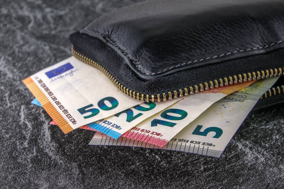 euros cartera