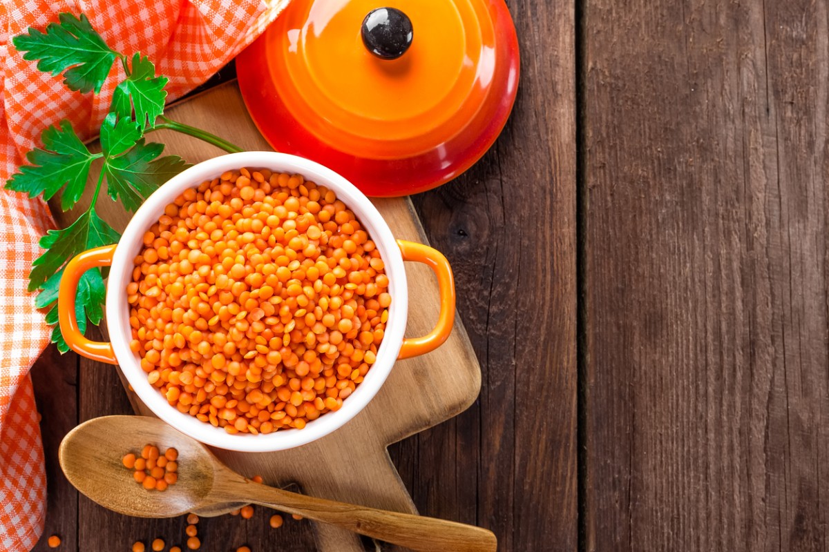 celiacos y consumo de lentejas