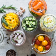 técnicas de conservación que mejoran los alimentos