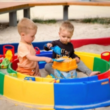 juguete arenero infantil