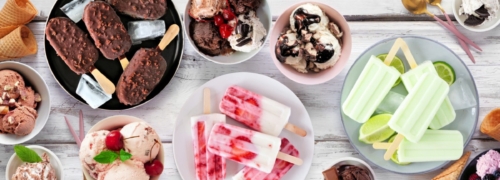 curiosidades sobre los helados