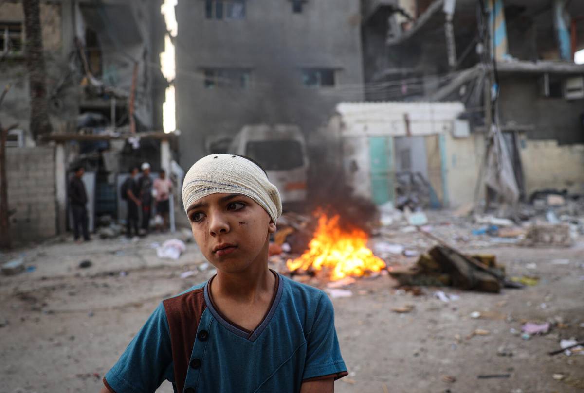 infancia ciudad de gaza