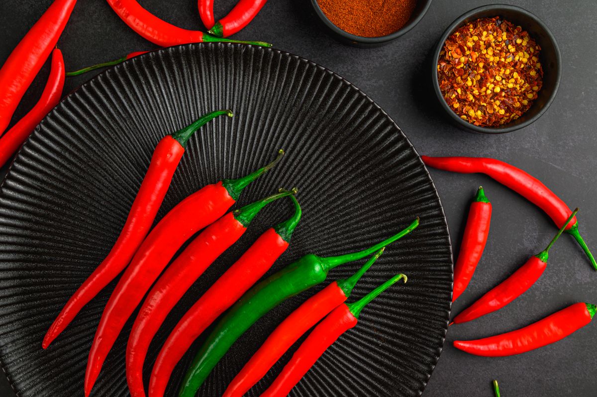 recetas con pimientos picantes