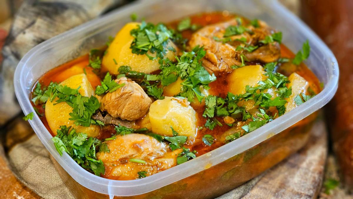 comida para llevar