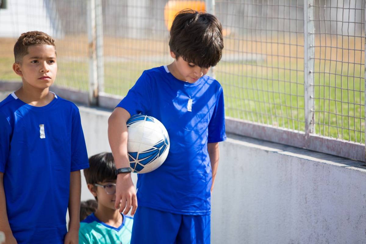 hacer fútbol infancia