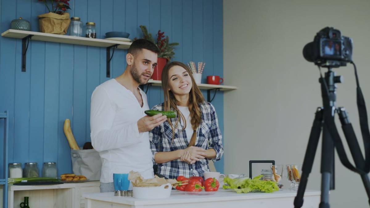 creadores de contenido alimentación