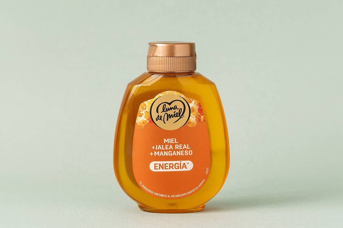 miel jalea real manganeso