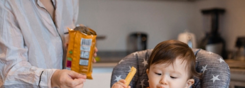 calorías de los snacks para bebés
