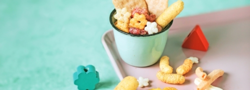 snacks para bebés ingredientes