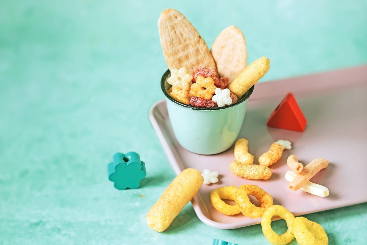 snacks para bebés ingredientes
