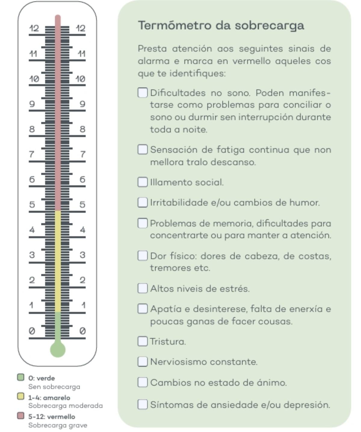 medir sobrecarga cuidados