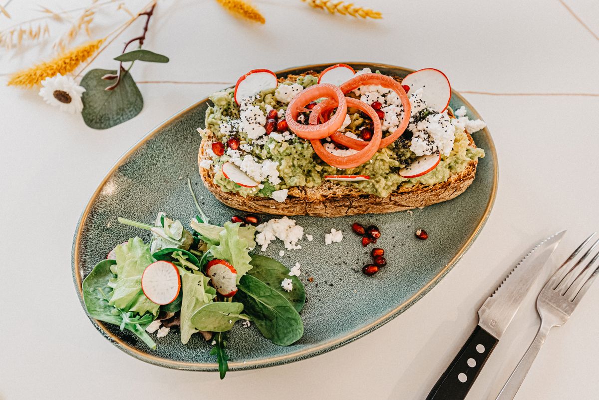 tostas ricas y saludables