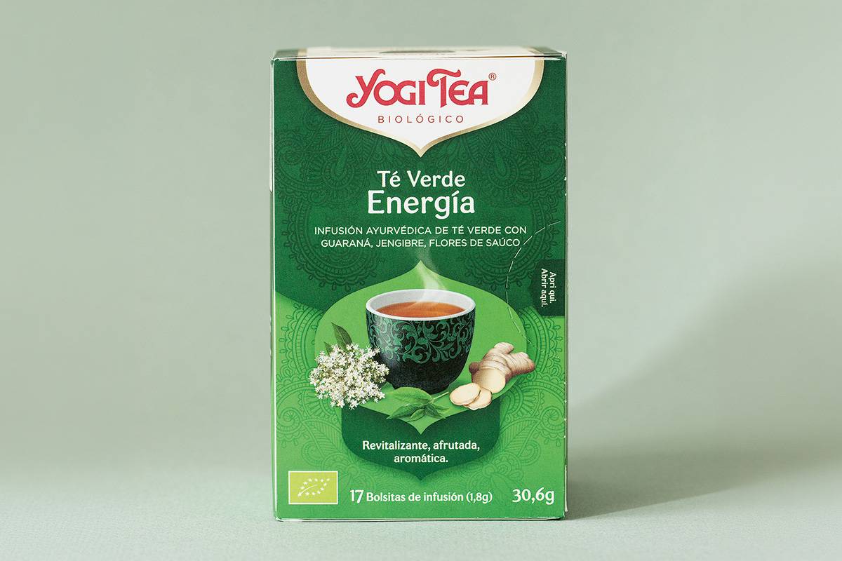 té verde energía