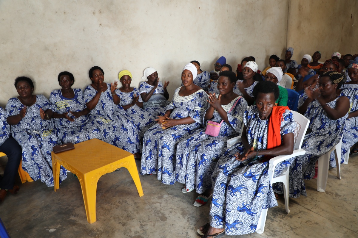 proyecto liderazgo femenino en Burundi