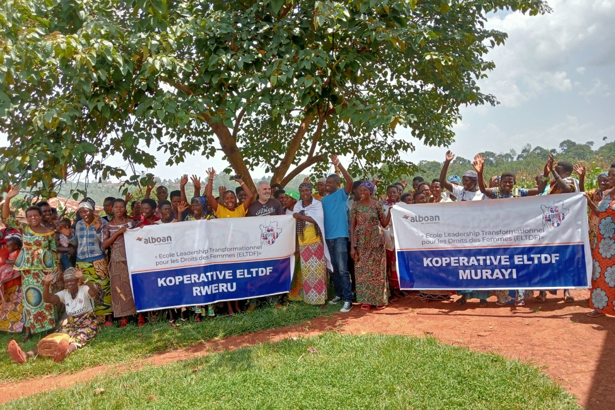 proyecto liderazgo femenino en Burundi