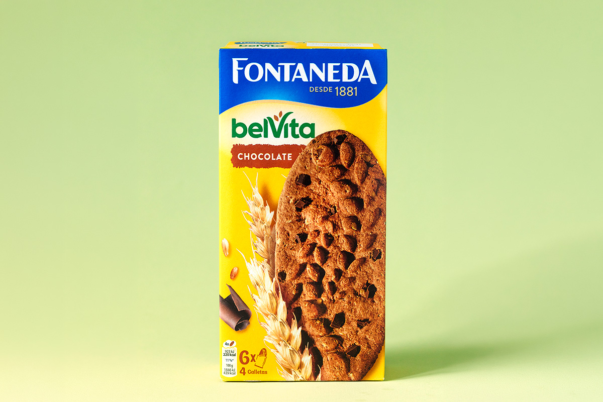 galletas enriquecidas con hierro