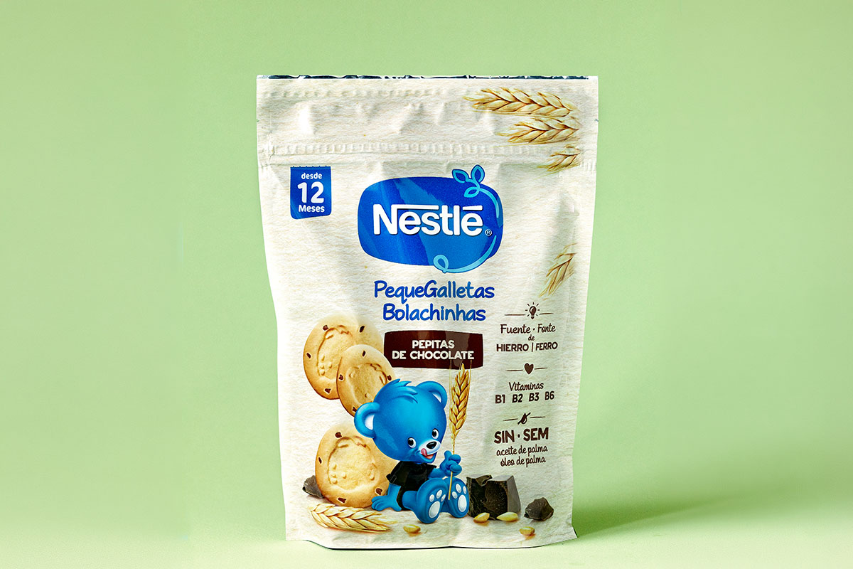 galletas infantiles ricas en hierro