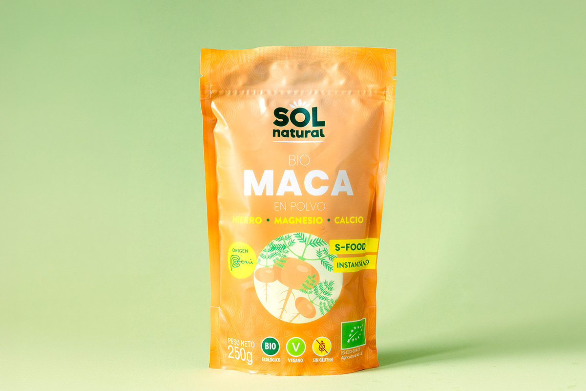 Maca rica en hierro