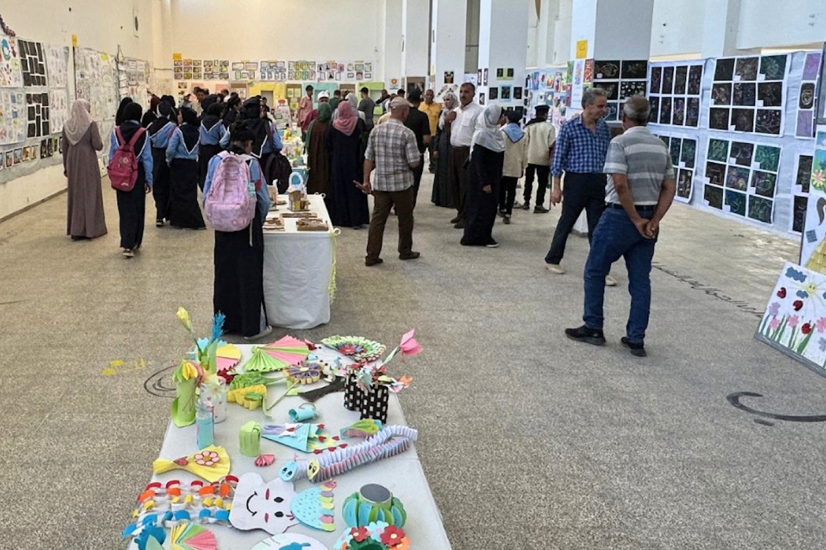 importancia de recuperar la educación en Gaza