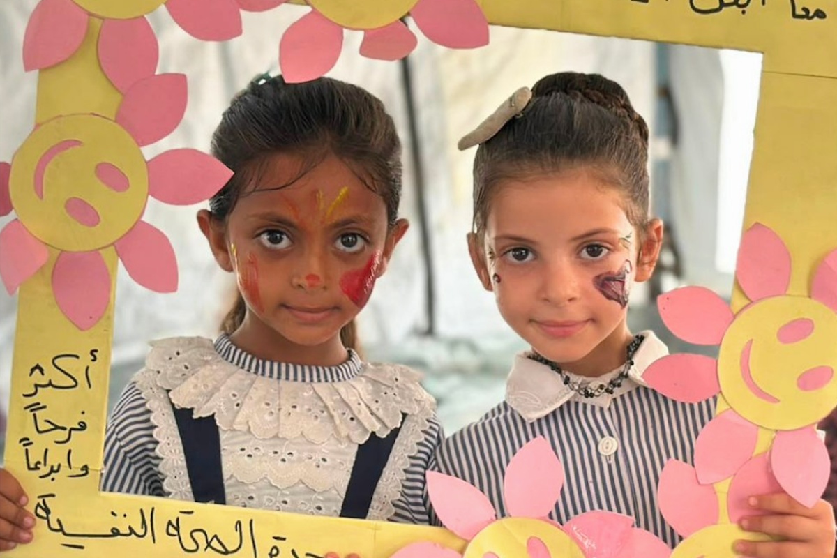 Photo: Consumer Gaza Children Face Severe Mental Health Crisis After Three Years