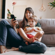 protección infantil televisión