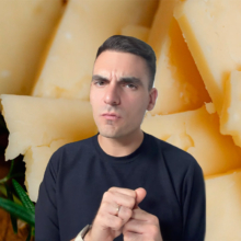 por qué suda el queso